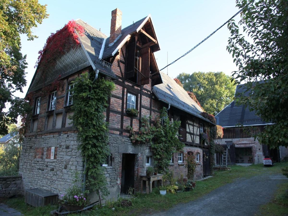 Апартаменты Feriengut Dietzsch Poritzsch Экстерьер фото